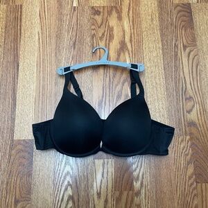 Cacique Pushup Black Bra 44 B
